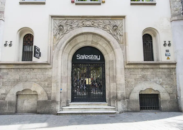 Safestay Barcelona Passeig De Gracia (Adults Only)Hostal